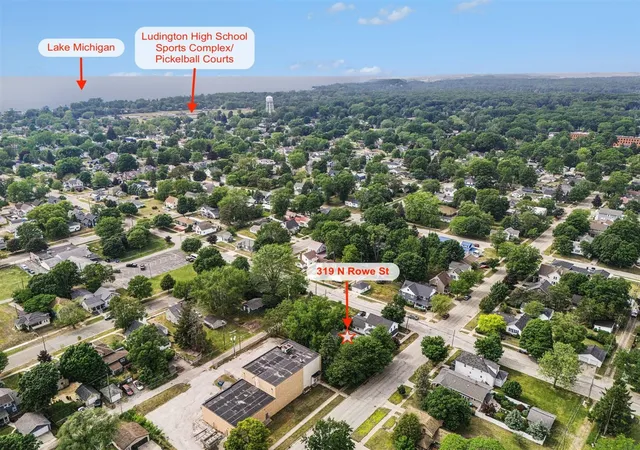 Homes for sale in Ludington, MI | 319 N Rowe Street, Ludington, MI 49431 | MLS# 70539242