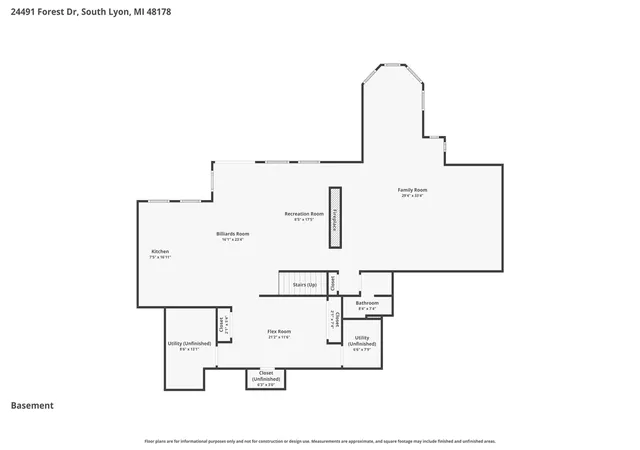 Homes for sale in South Lyon, MI | 24491 Forest Dr, South Lyon, MI 48178 | MLS# 70544126