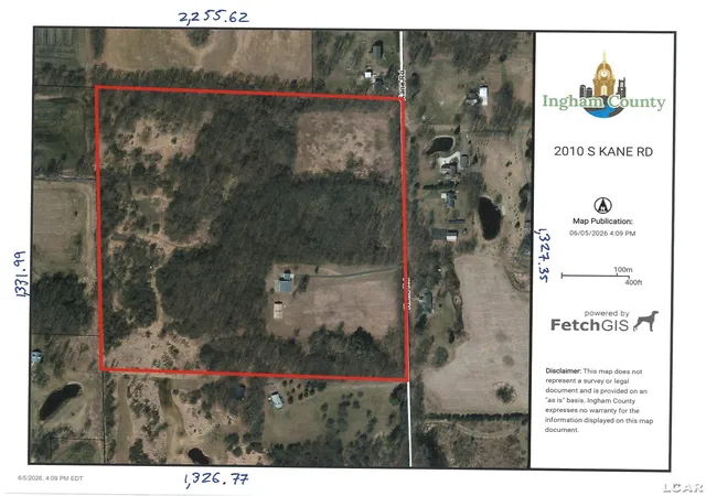 80th image of 2010 S Kane Rd, Stockbridge, MI 49285 | MLS# 50213122