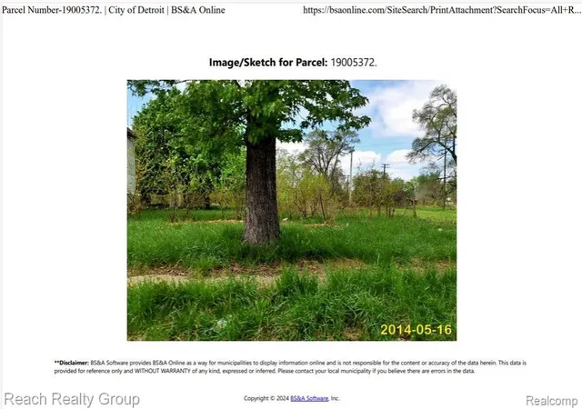 Photo 1 of Land for sale at 3841 Cadillac Blvd, Detroit, MI 48214 1475 | MLS# 60359034 | Listing updated on 2026-10-01
