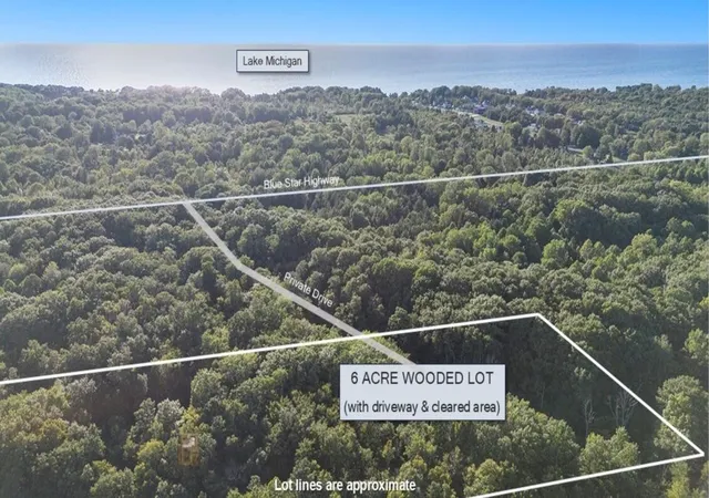 Photo 1 of Land for sale at Parcel Blue Star Hwy, South Haven, MI 49090 | MLS# 70489607 | Listing updated on 2026-08-20