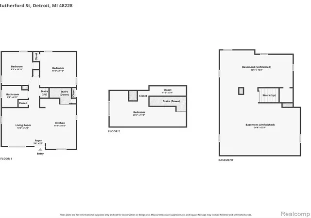 36th image of 9327 Rutland St, Detroit, MI 48228 | MLS# 61020460