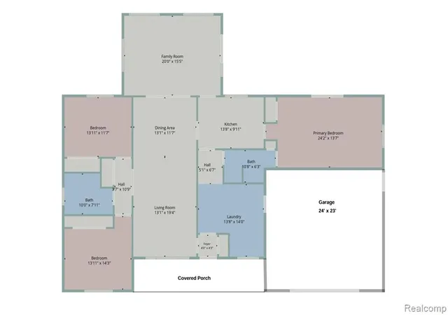 43rd image of 38119 Mallast St, Harrison Township, MI 48045 | MLS# 61018162