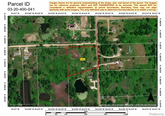 Homes for sale in Clarkston, MI | 000 S Hadley Road, Clarkston, MI 48348 | MLS# 60970976
