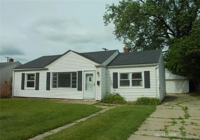 Photo 1 of Single family home for sale at 26751 Belanger St, Roseville, MI 48066 3146 | MLS# 60979303 | Listing updated on 2026-09-30