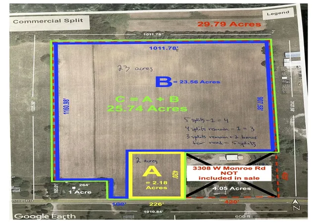 Photo 5 of Land for sale at 3308 W Monroe Rd, Hart, MI 49420 | MLS# 70433594 | Listing updated on 2026-05-12