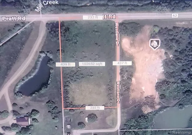 Photo 2 of Land for sale at 00 Pratt Rd, Metamora, MI 48455 | MLS# 60920920 | Listing updated on 2026-07-18