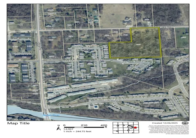Photo 3 of Land for sale at 525 W Clark Rd, Ypsilanti, MI 48198 | MLS# 70509554 | Listing updated on 2026-01-08