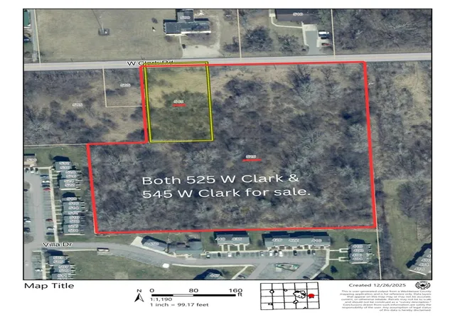 Photo 3 of Land for sale at 525 W Clark Rd, Ypsilanti, MI 48198 | MLS# 70509554 | Listing updated on 2026-01-08
