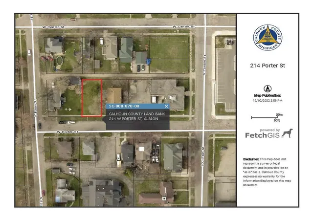 Homes for sale in Albion, MI | 214 W Porter St, Albion, MI 49224 | MLS# 70298704