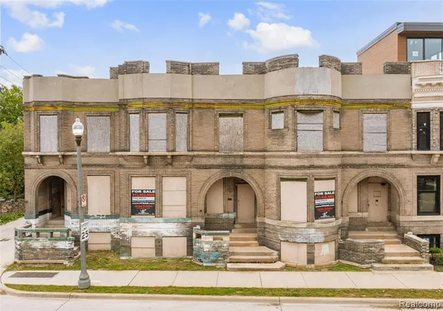 1st image of 3418 3426 John R St, Detroit, MI 48201 | MLS# 40246551