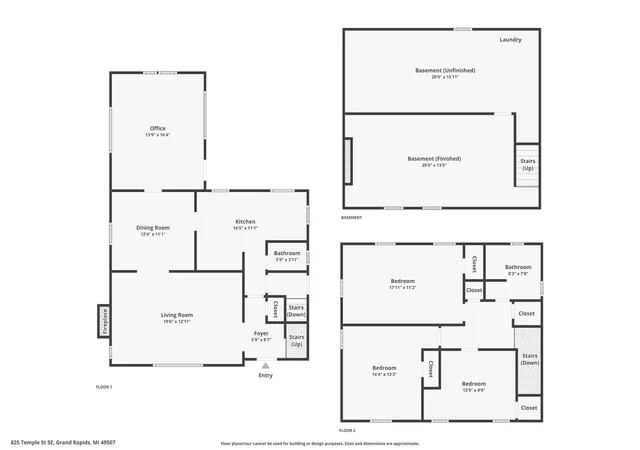 Homes for sale in Grand Rapids, MI | 2324 Estelle Dr, Grand Rapids, MI 49506 | MLS# 70543060
