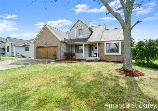 Photo 1 of Sale Pending at 6751 Vantage Dr, Caledonia, MI 49316 | MLS# 70482553 | Listing updated on 2026-01-03