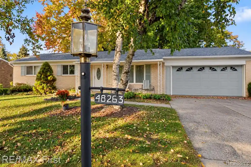 Photo 1 of Single family home for sale at 48263 Bluebird Dr, Shelby Twp, MI 48317 2405 | MLS# 61040648 | Listing updated on 2026-10-27