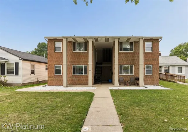 Photo 1 of Sale Pending at 50 S Rose St, Mount Clemens, MI 48043 | MLS# 61020743 | Listing updated on 2026-08-24