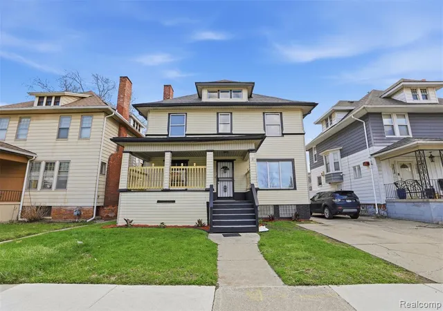 Homes for sale in Detroit, MI | 839 Webb St, Detroit, MI 48202 | MLS# 60984260