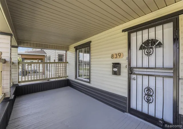 Homes for sale in Detroit, MI | 839 Webb St, Detroit, MI 48202 | MLS# 60984260
