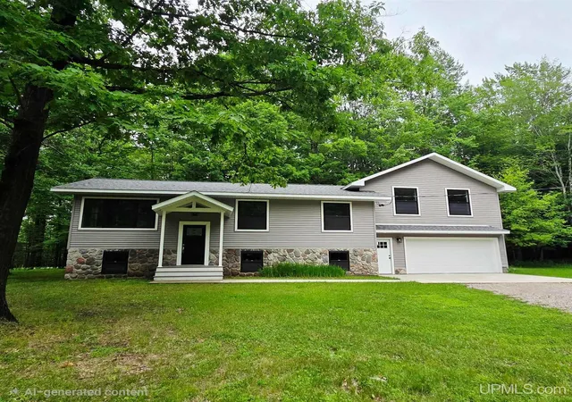 Homes for sale in Iron Mountain, MI | N3846 Traders Mine Rd, Iron Mountain, MI 49801 | MLS# 50199431