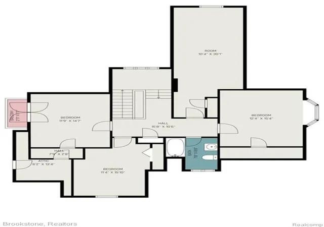 35th image of 1840 Hampden Rd, Flint, MI 48503 | MLS# 60990580