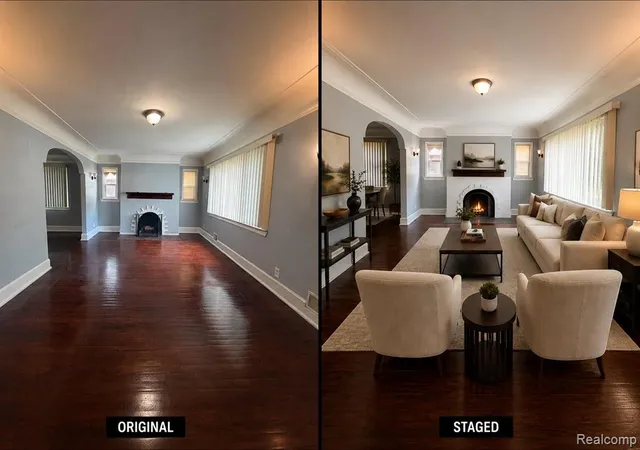 Photo 2 of Sale Pending at 4867 Bedford St, Detroit, MI 48224 3626 | MLS# 61023803 | Listing updated on 2026-09-14