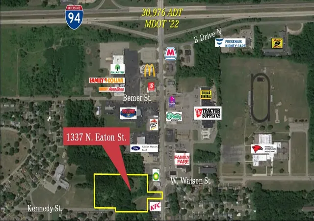 1st image of 1337 N Eaton St, Albion, MI 49224 | MLS# 70483111