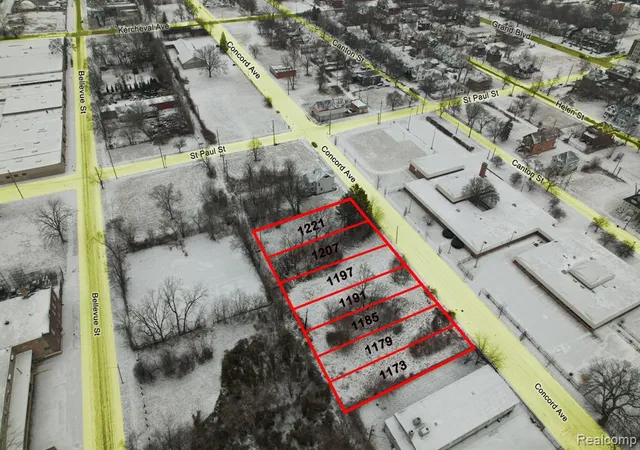 1st image of 1185 Concord St, Detroit, MI 48207 | MLS# 60962272