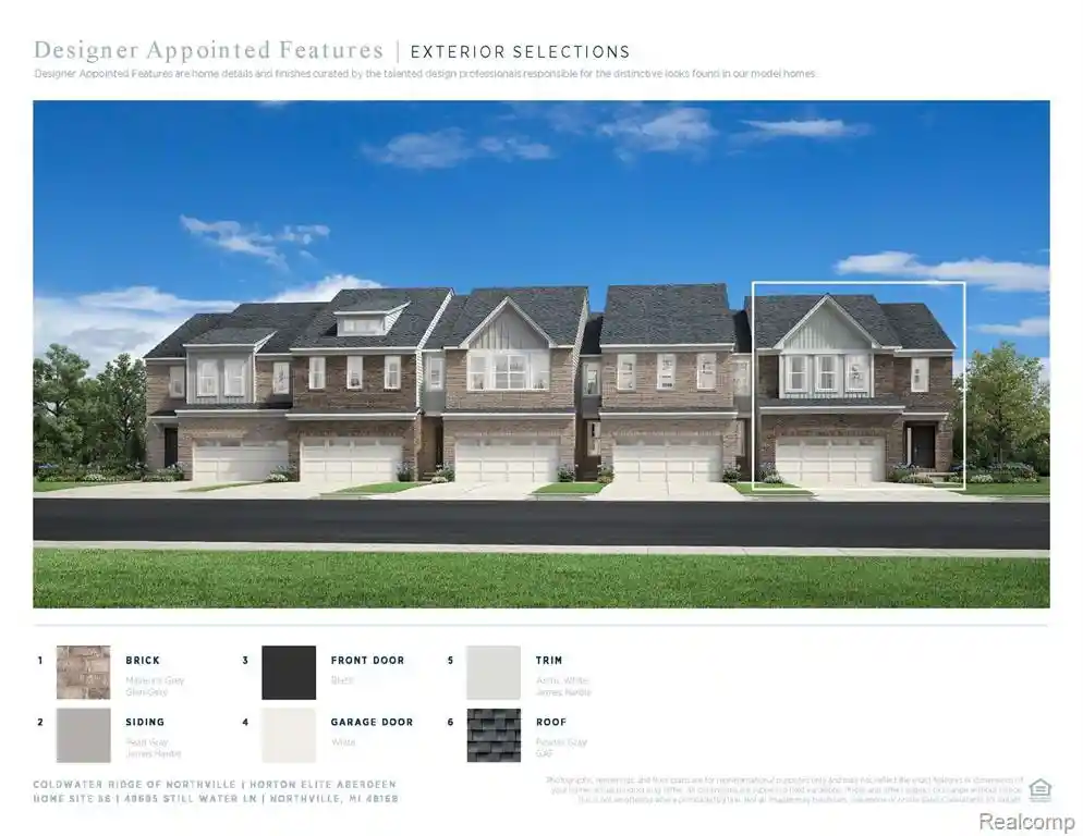 Listing Photo 2 - Condo for sale in 49695 Still Water Ln located at 49695 Still Water Ln, Northville, MI 48168 - Unit #56