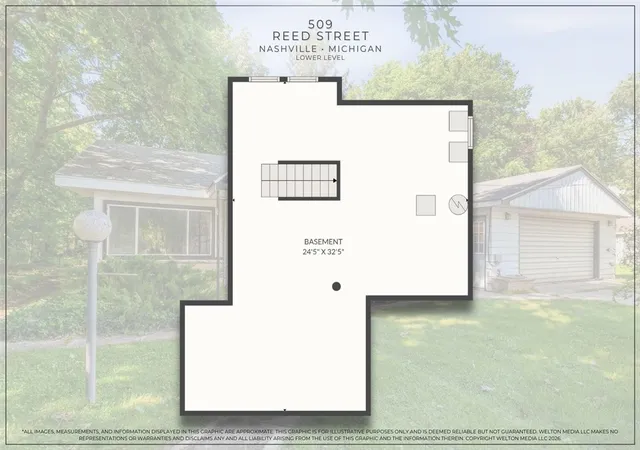 45th image of 509 Reed St, Nashville, MI 49073 | MLS# 70540338