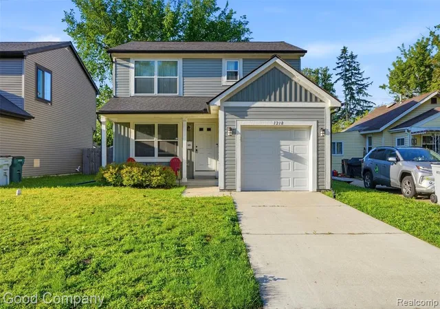 Photo 1 of Single Family Residence at 1218 E Bernhard Ave, Hazel Park, MI 48030 | MLS# 60997030 |  | Sold on 2026-07-02
