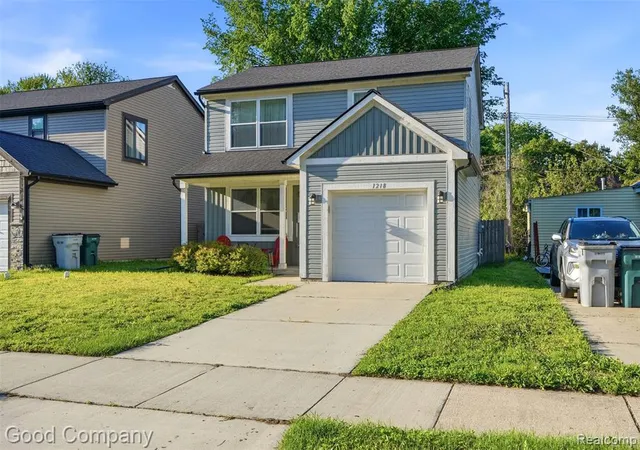 Photo 2 of Single Family Residence at 1218 E Bernhard Ave, Hazel Park, MI 48030 | MLS# 60997030 |  | Sold on 2026-07-02