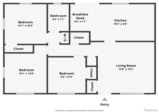 33rd image of 1117 Lexington Pkwy, Ypsilanti, MI 48198 | MLS# 61018424