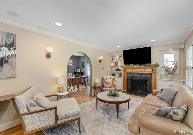 Photo 3 of Single family home for sale at 1208 Villa Rd, Birmingham, MI 48009 | MLS# 61022443 | Listing updated on 2026-08-29