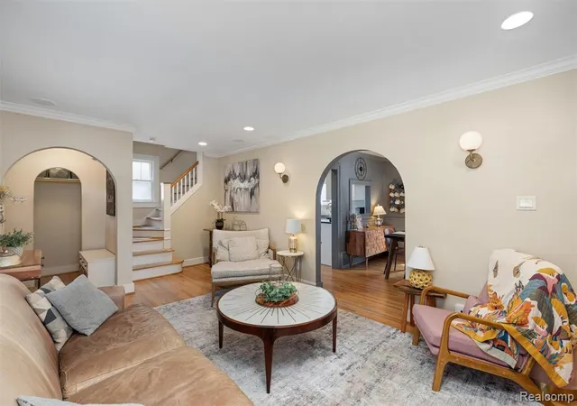 Photo 4 of Single family home for sale at 1208 Villa Rd, Birmingham, MI 48009 | MLS# 61022443 | Listing updated on 2026-08-29