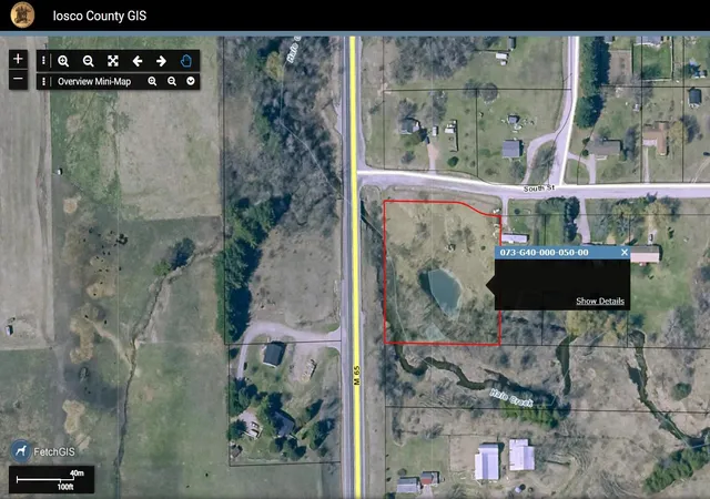 Land for sale at 0 South St, Hale, MI 48739 | MLS# 80072797