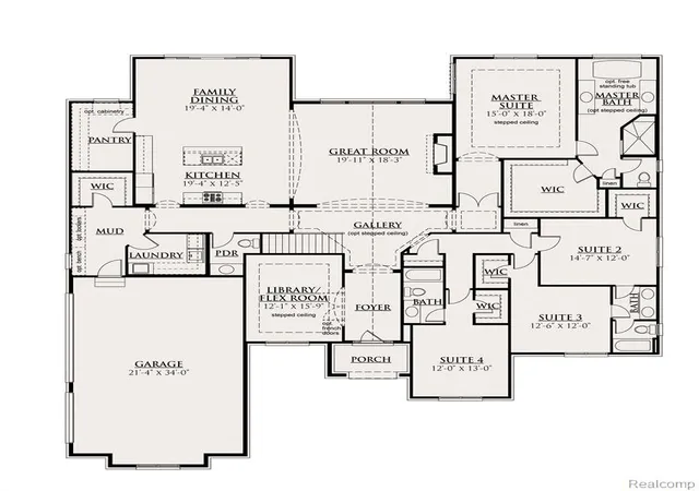 19th image of 4990 Saddleridge Trl, Ann Arbor, MI 48105 | MLS# 60965301