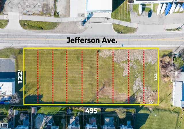 Photo 1 of Land for sale at 00 Jefferson Ave, Harrison Township, MI 48045 | MLS# 50168792 | Listing updated on 2026-08-05