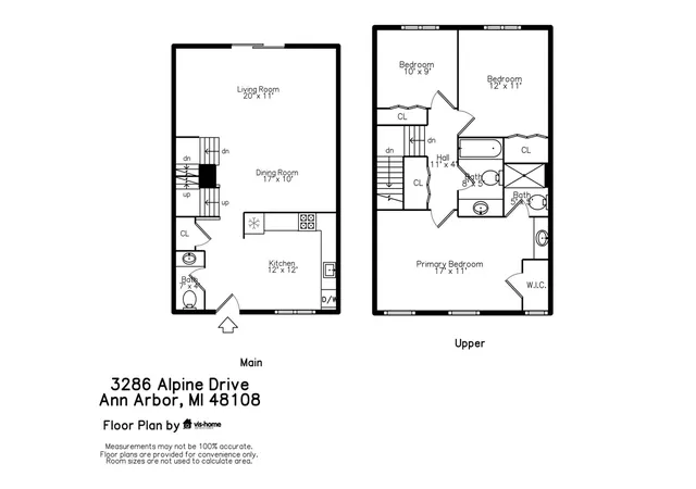 Photo 3 of Condo for sale at 3286 Alpine Dr, Ann Arbor, MI 48108 | MLS# 70545415 | Listing updated on 2026-08-28
