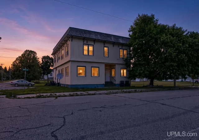 Photo 1 of Multi family home for sale at W5496 1st Street, Hermansville, MI 49847 | MLS# 50218519 | Listing updated on 2026-09-17