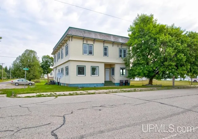 Photo 2 of Multi family home for sale at W5496 1st Street, Hermansville, MI 49847 | MLS# 50218519 | Listing updated on 2026-09-17