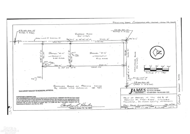 Homes for sale in Columbus, MI | Vacant Hessen Rd, Columbus, MI 48063 | MLS# 50207619