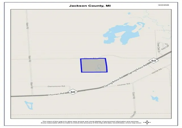 Homes for sale in Concord, MI | Allman Rd, Concord, MI 49237 | MLS# 70541021