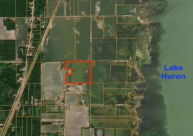 Homes for sale in Pinconning, MI | V/l 38a Maloney Rd, Pinconning, MI 48650 | MLS# 70488587
