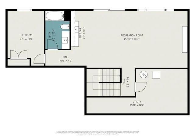51st image of 12652 Ridgedale Dr, Allendale, MI 49401 | MLS# 70498452