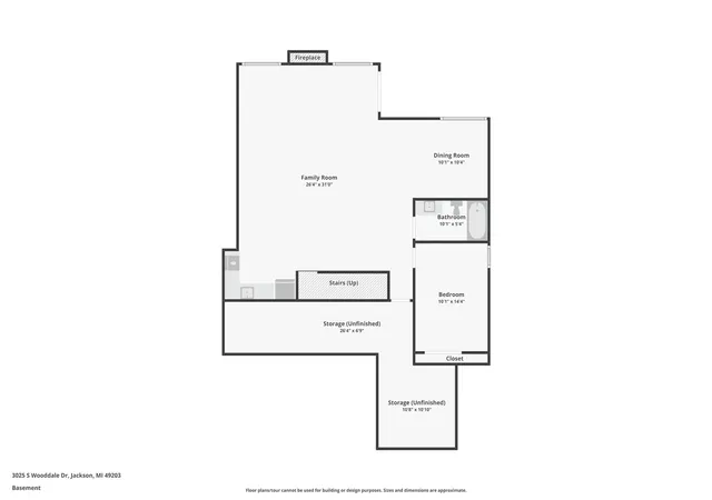 62nd image of 3025 S Wood Dale Dr, Jackson, MI 49203 | MLS# 70544651