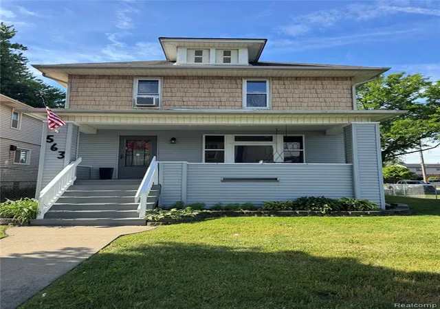 Homes for sale in Wyandotte, MI | 563 Eureka Rd, Wyandotte, MI 48192 | MLS# 61002147