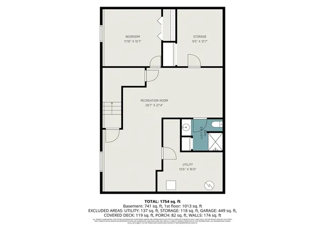 35th image of 506 N Northern Lights Rd, Mears, MI 49436 | MLS# 70554375