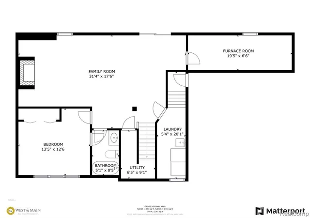42nd image of 1522 Oregon Ct, Waterford, MI 48327 | MLS# 61020280