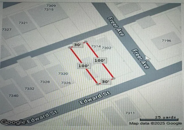 2nd image of 7314 Edward St, Detroit, MI 48210 | MLS# 60364717