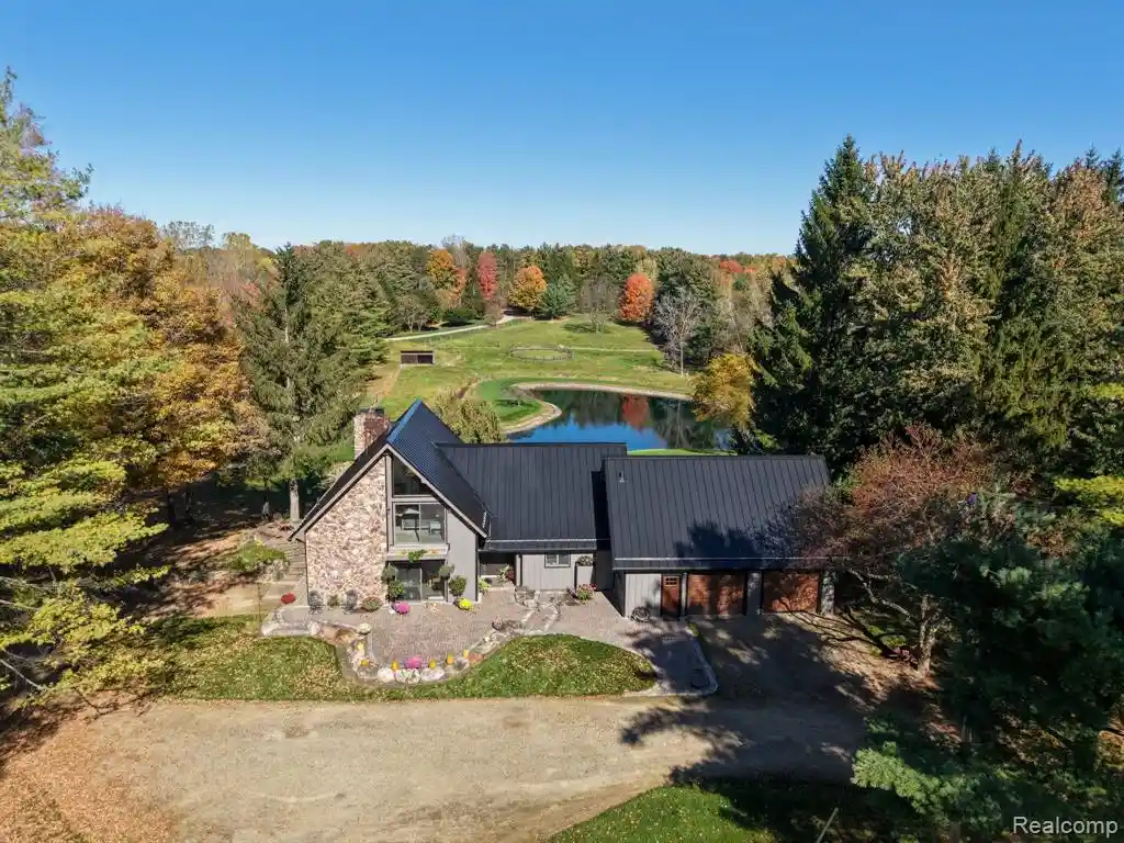 Single family home for sale at 6850 Lyons Rd, Imlay City, MI 48444 | MLS# 61041638