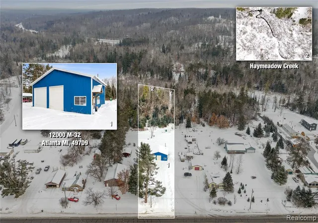 Homes for sale in Atlanta, MI | 12000 M 32, Atlanta, MI 49709 | MLS# 60981808